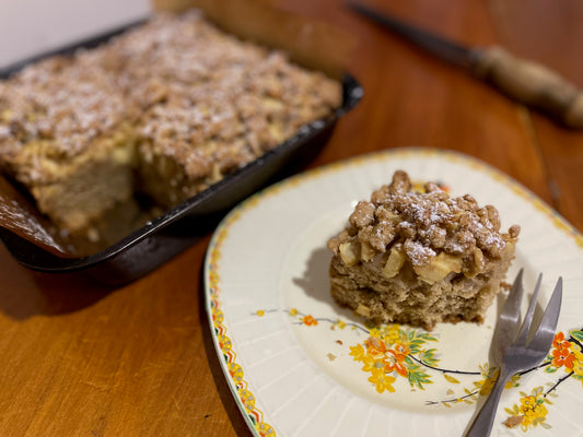 Chai Apple Nut cake